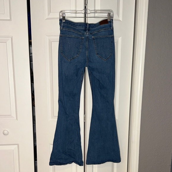 Hollister Dark Blue Flare Jeans - Picture 3 of 3